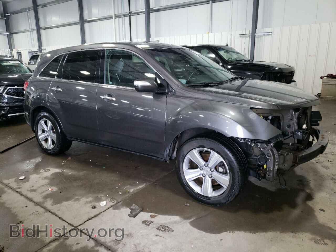 2012 ACURA MDX - VIN: 2HNYD2H35CH539984 - Фото 4