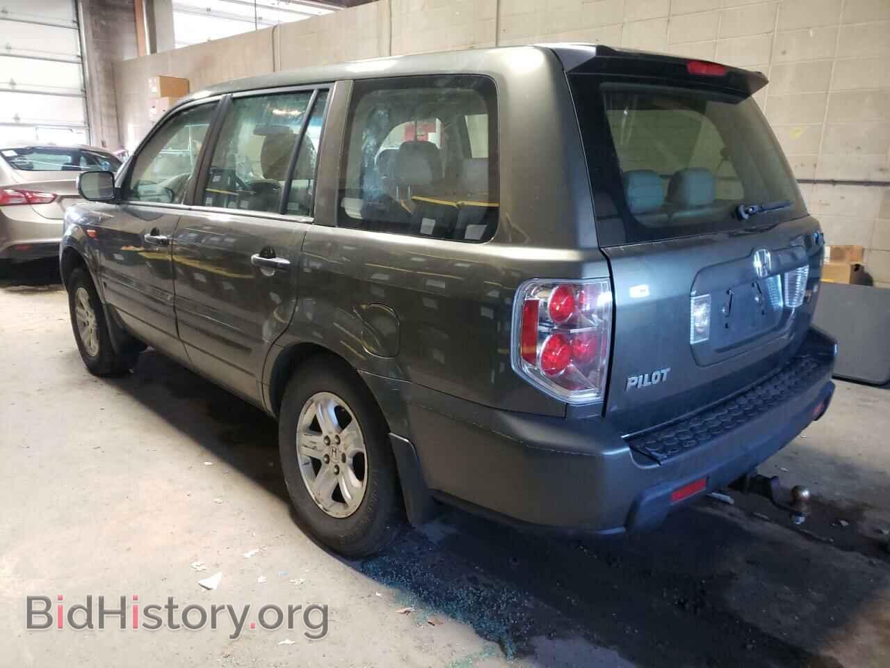 2006 HONDA PILOT - VIN: 5FNYF28186B027175 - Фото 2