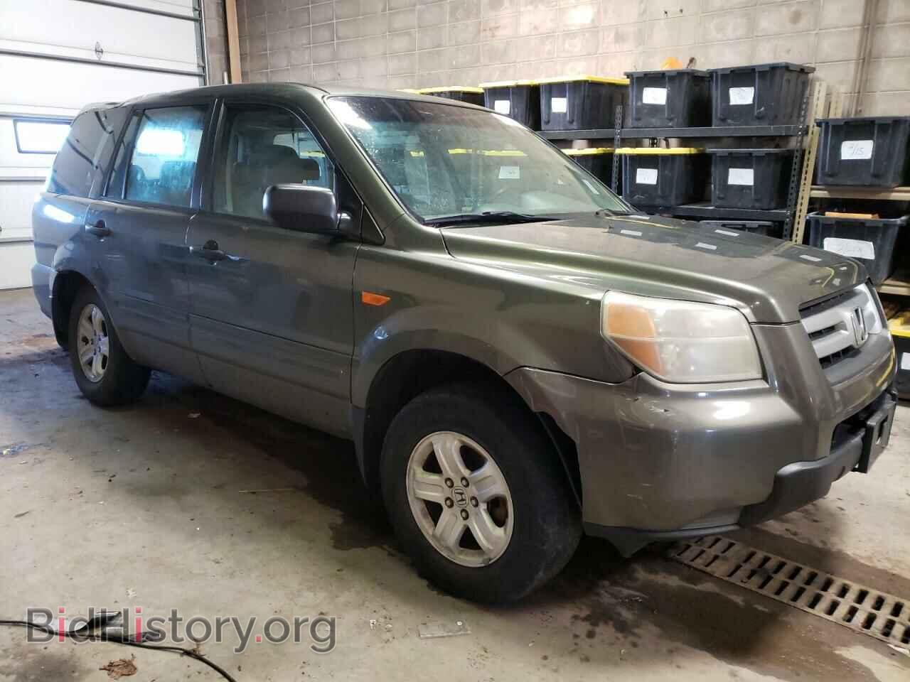 2006 HONDA PILOT - VIN: 5FNYF28186B027175 - Фото 4