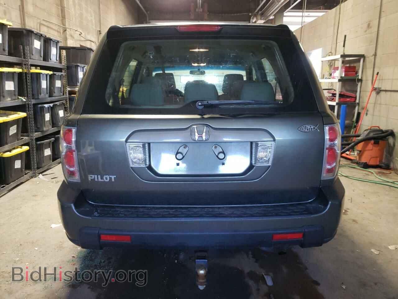 2006 HONDA PILOT - VIN: 5FNYF28186B027175 - Фото 6