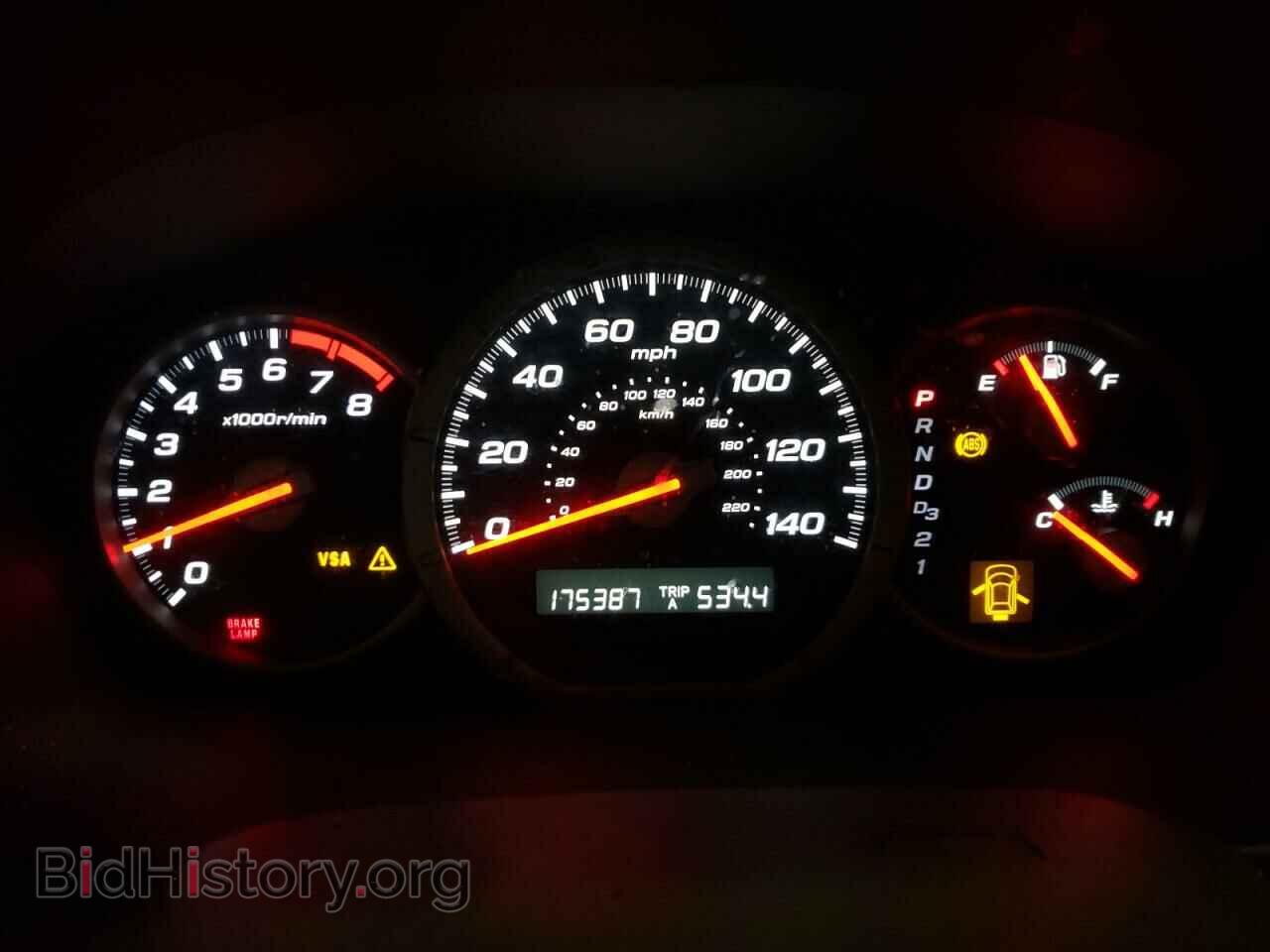2006 HONDA PILOT - VIN: 5FNYF28186B027175 - Фото 9
