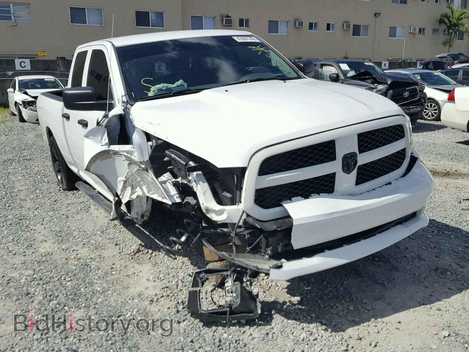 Photo 1C6RR6FG2JS259588 - RAM 1500 ST 2018