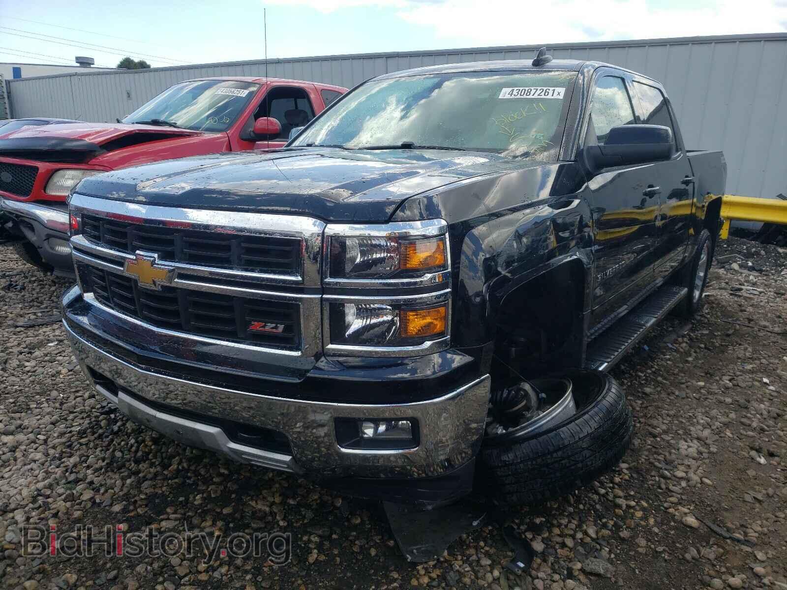2015 CHEVROLET SILVERADO - VIN: 3GCUKREC6FG445236 - Фото 2