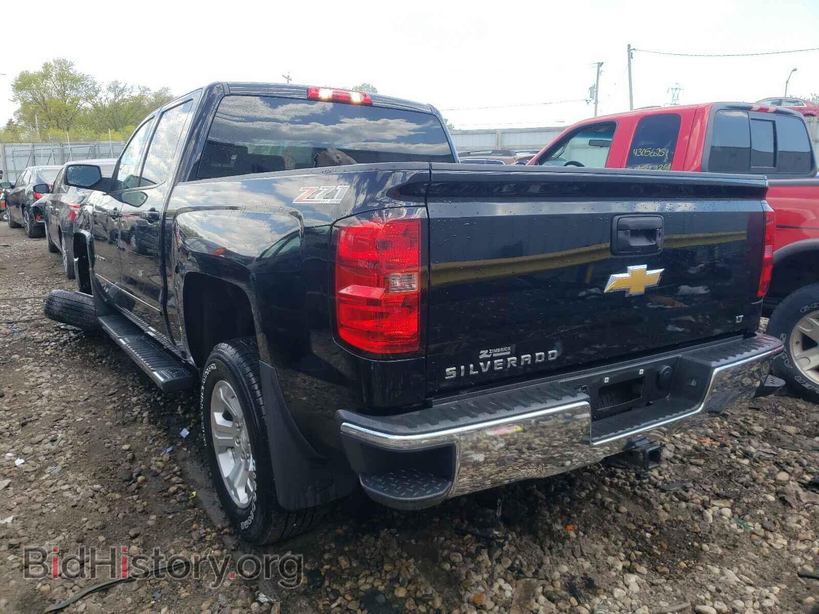 2015 CHEVROLET SILVERADO - VIN: 3GCUKREC6FG445236 - Фото 3