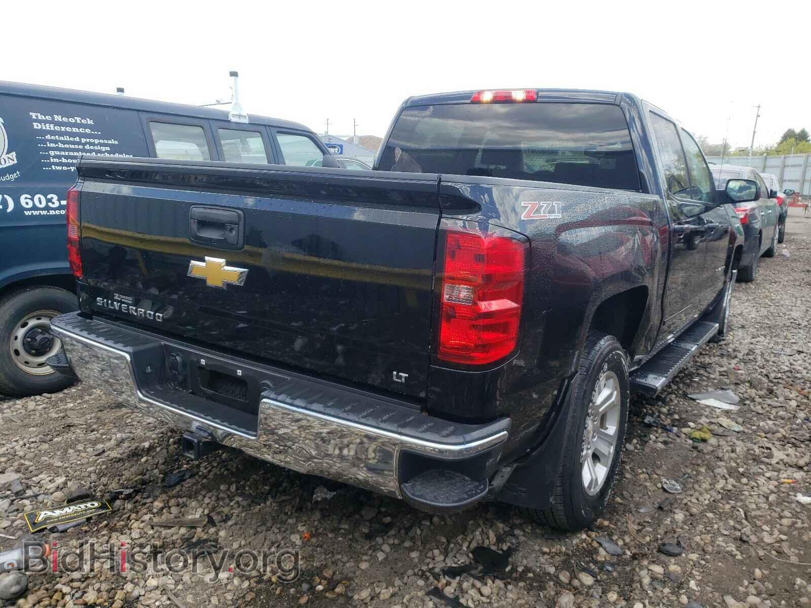 2015 CHEVROLET SILVERADO - VIN: 3GCUKREC6FG445236 - Фото 4