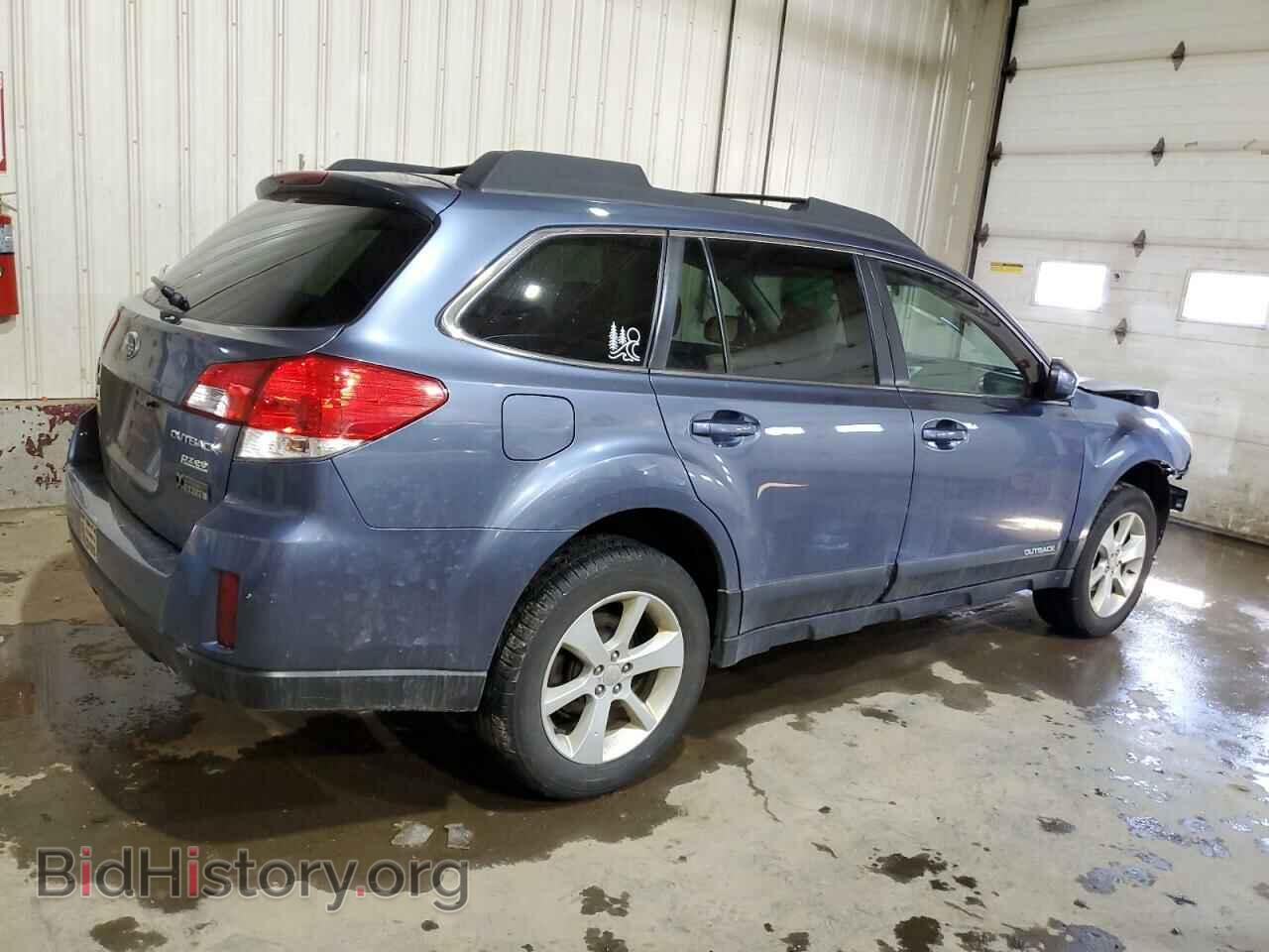 2013 SUBARU OUTBACK - VIN: 4S4BRBCC3D3279251 - Photo 3
