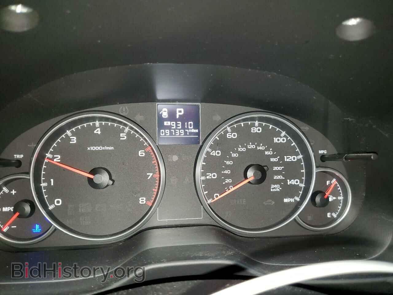 2013 SUBARU OUTBACK - VIN: 4S4BRBCC3D3279251 - Photo 9
