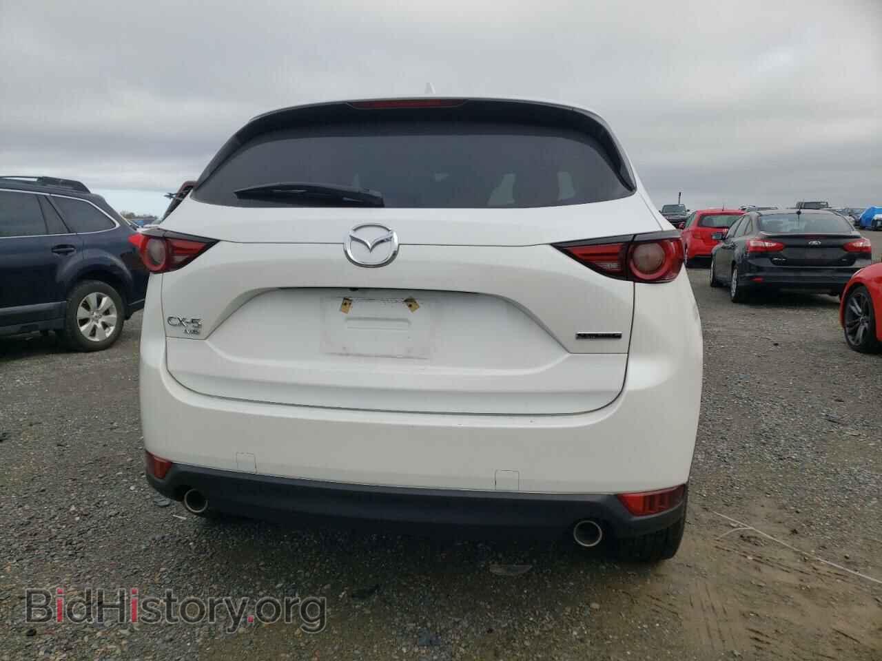 2021 MAZDA CX-5 - VIN: JM3KFBDMXM1396879 - Фото 6