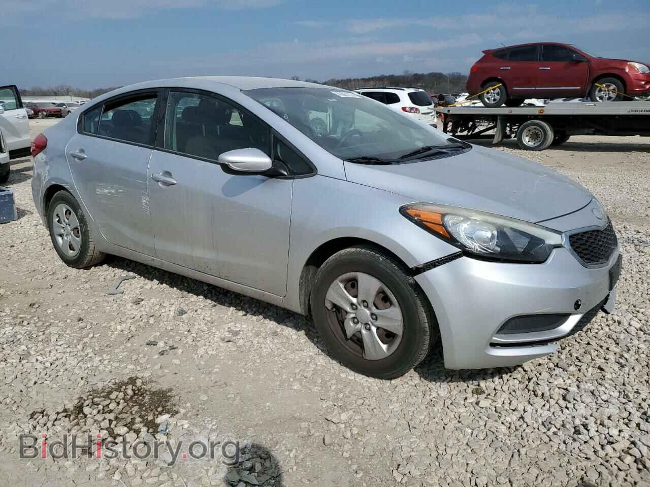 2014 KIA FORTE - VIN: KNAFK4A63E5166129 - Фото 4