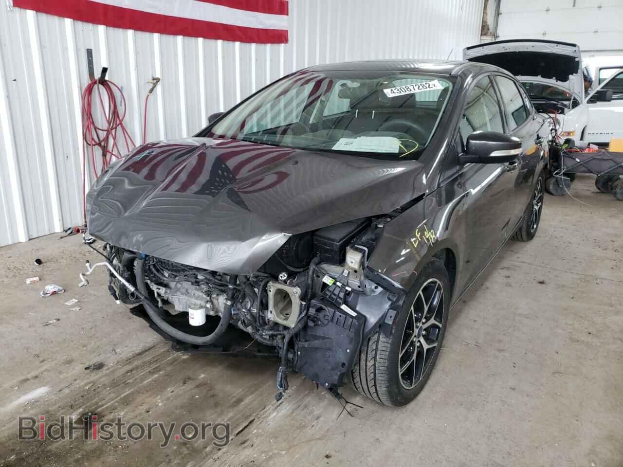 2017 FORD FOCUS - VIN: 1FADP3H22HL242924 - Фото 2