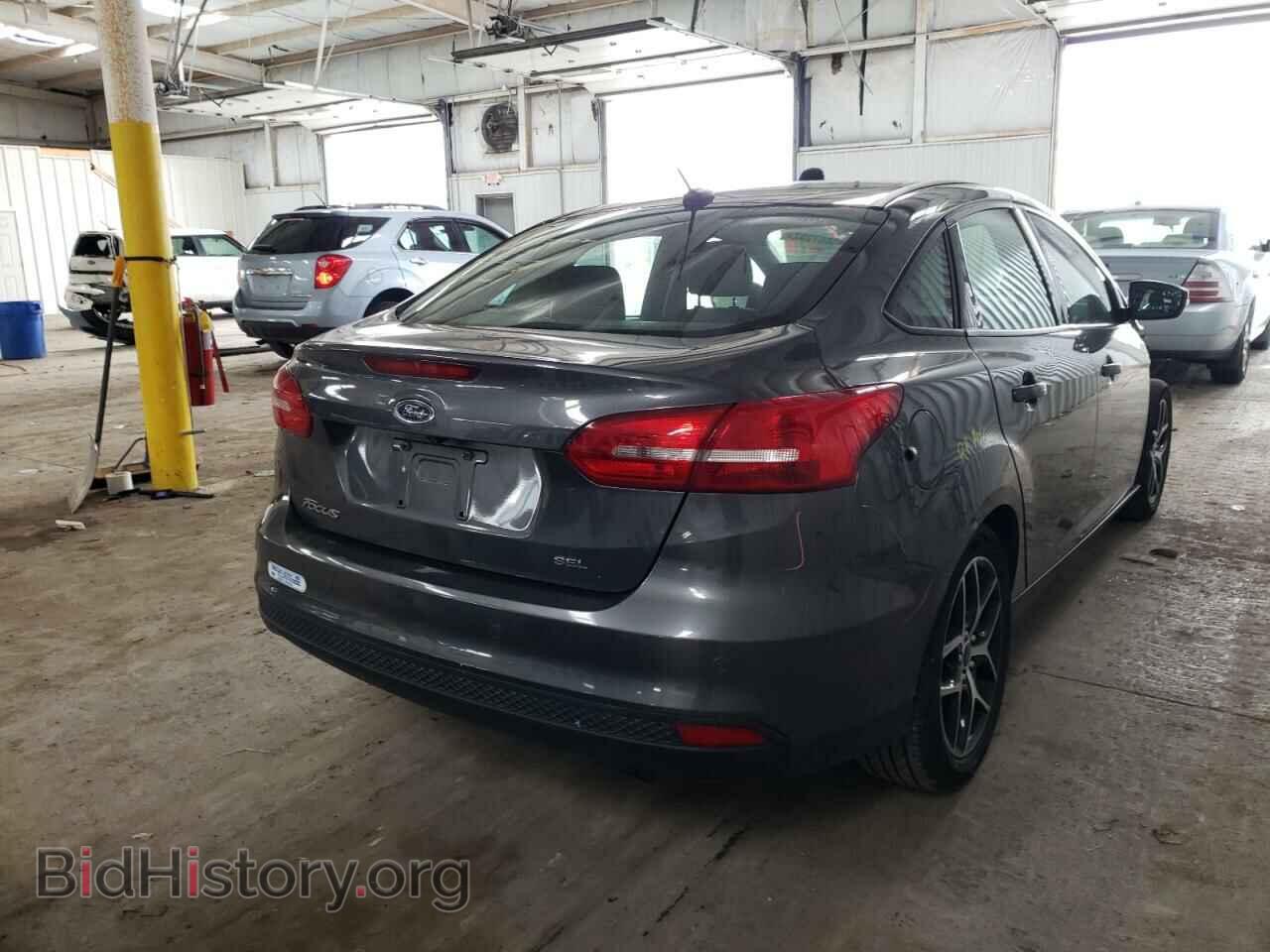 2017 FORD FOCUS - VIN: 1FADP3H22HL242924 - Фото 4