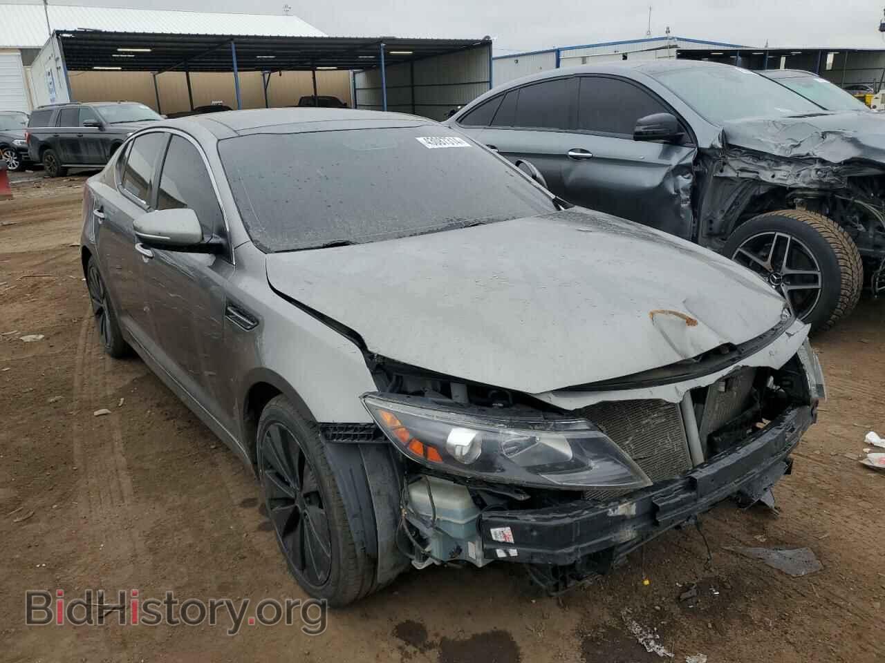 2012 KIA OPTIMA - VIN: 5XXGR4A6XCG001738 - Фото 4