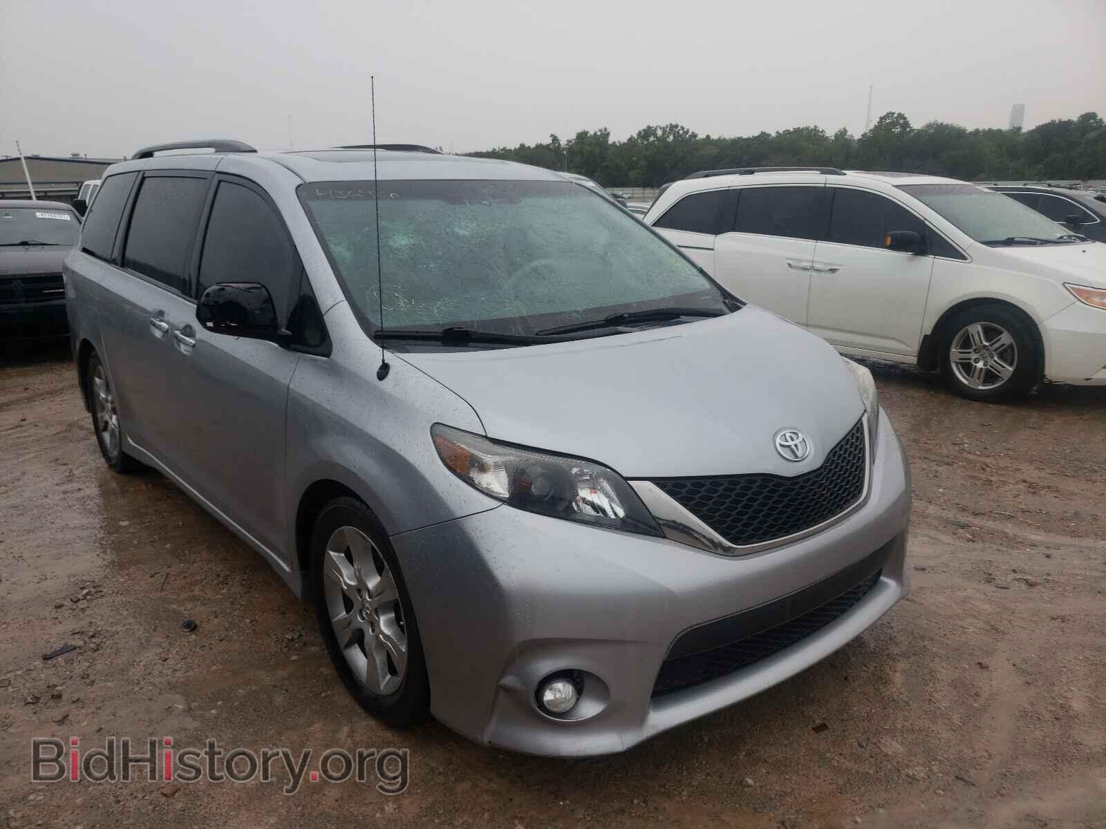 Photo 5TDXK3DC3ES436926 - TOYOTA SIENNA 2014