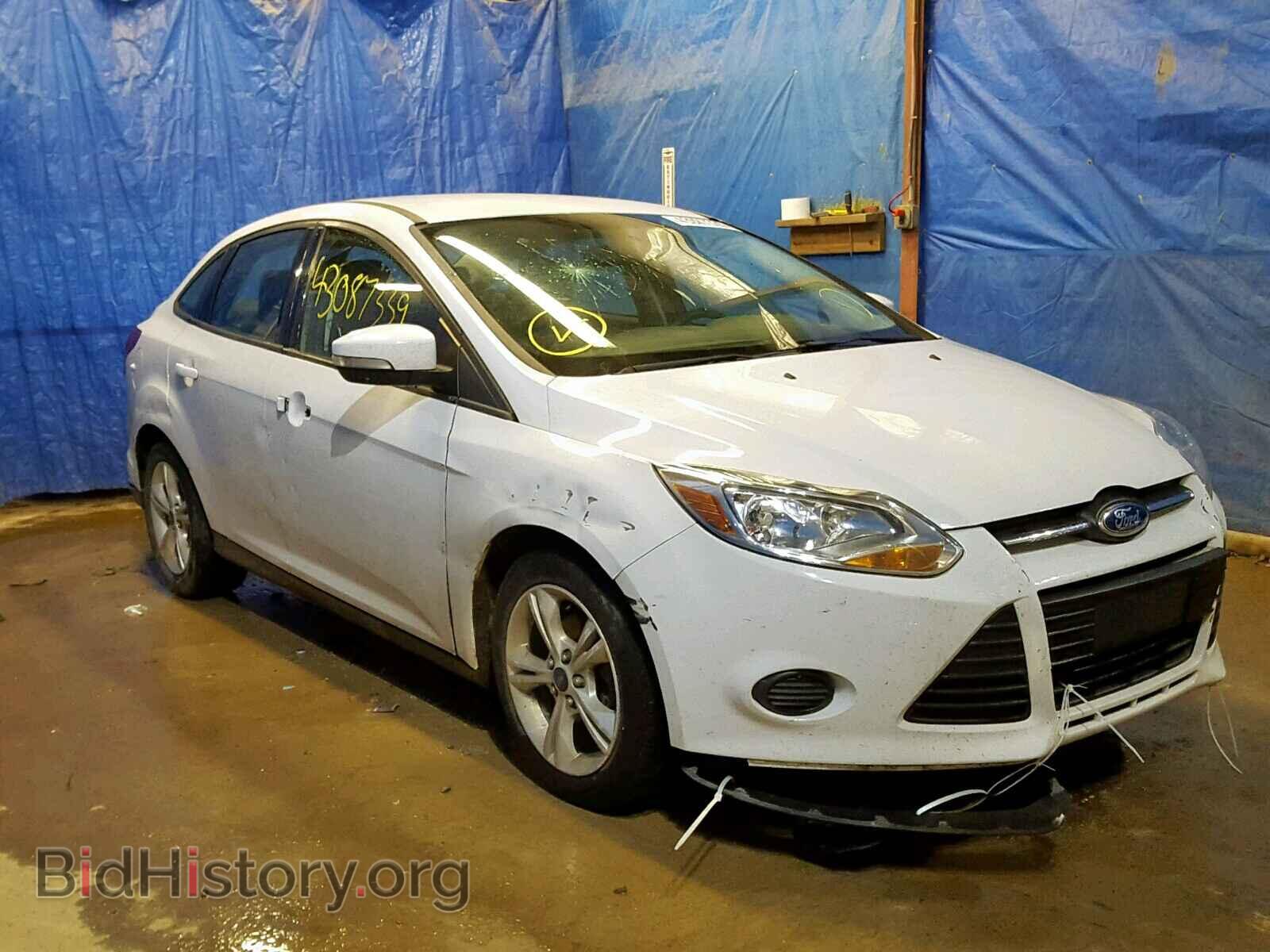 Photo 1FADP3F21EL404895 - FORD FOCUS SE 2014