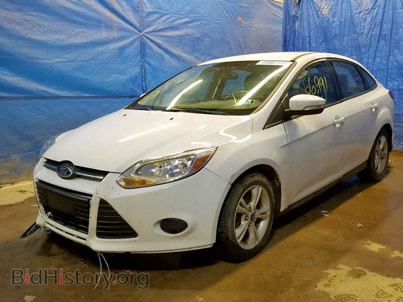 2014 FORD FOCUS SE - VIN: 1FADP3F21EL404895 - Фото 2
