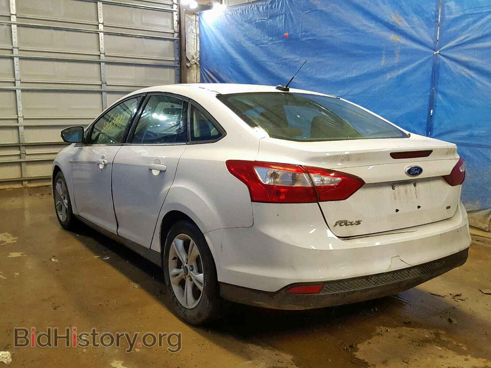 2014 FORD FOCUS SE - VIN: 1FADP3F21EL404895 - Фото 3