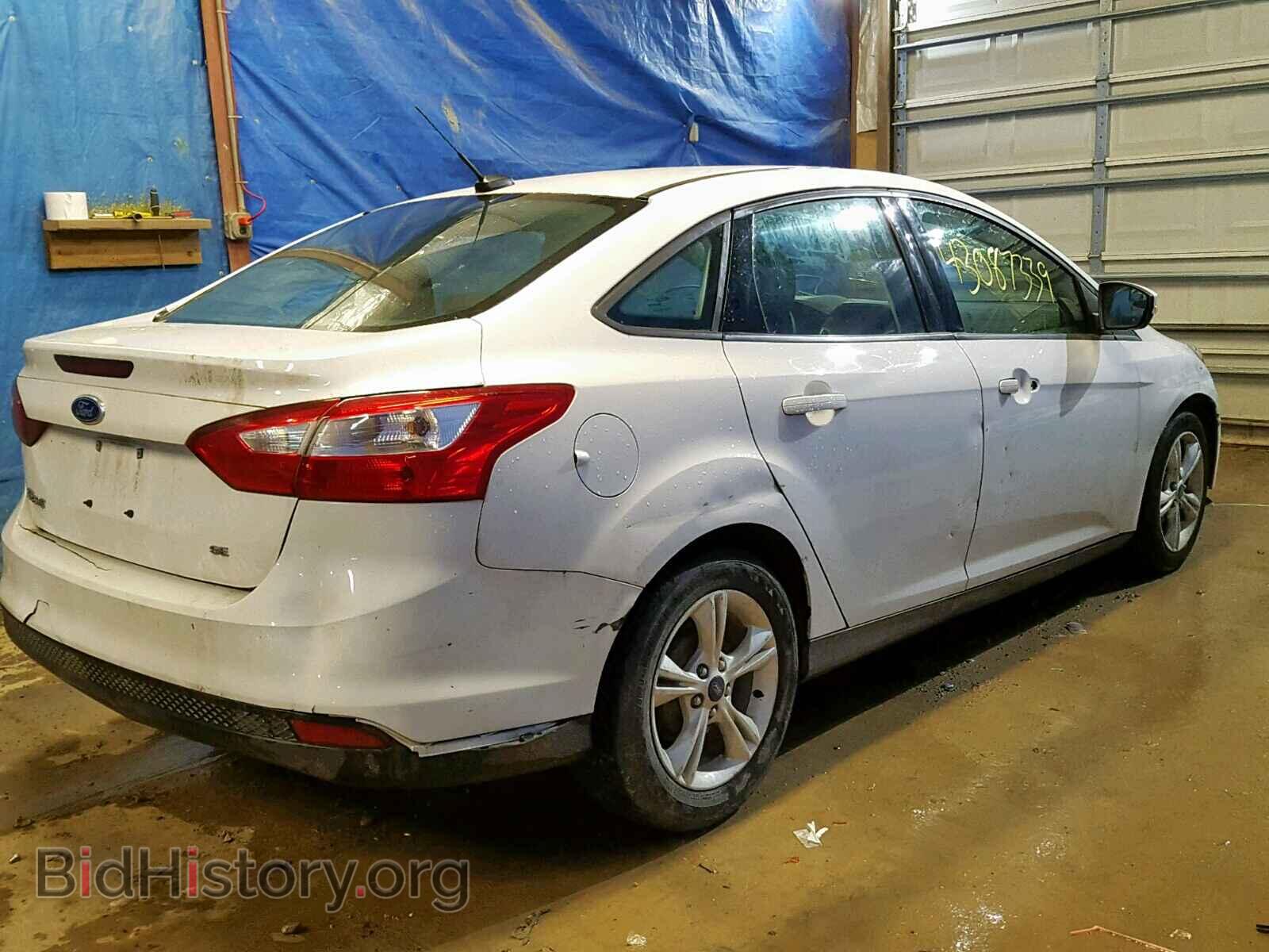2014 FORD FOCUS SE - VIN: 1FADP3F21EL404895 - Фото 4