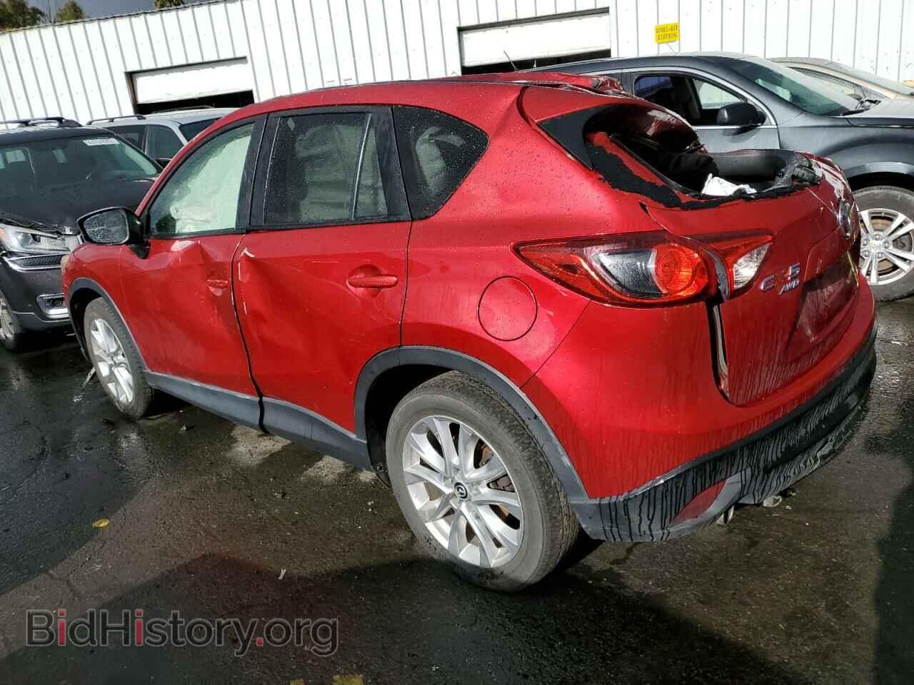2015 MAZDA CX-5 - VIN: JM3KE4DY4F0441647 - Фото 2