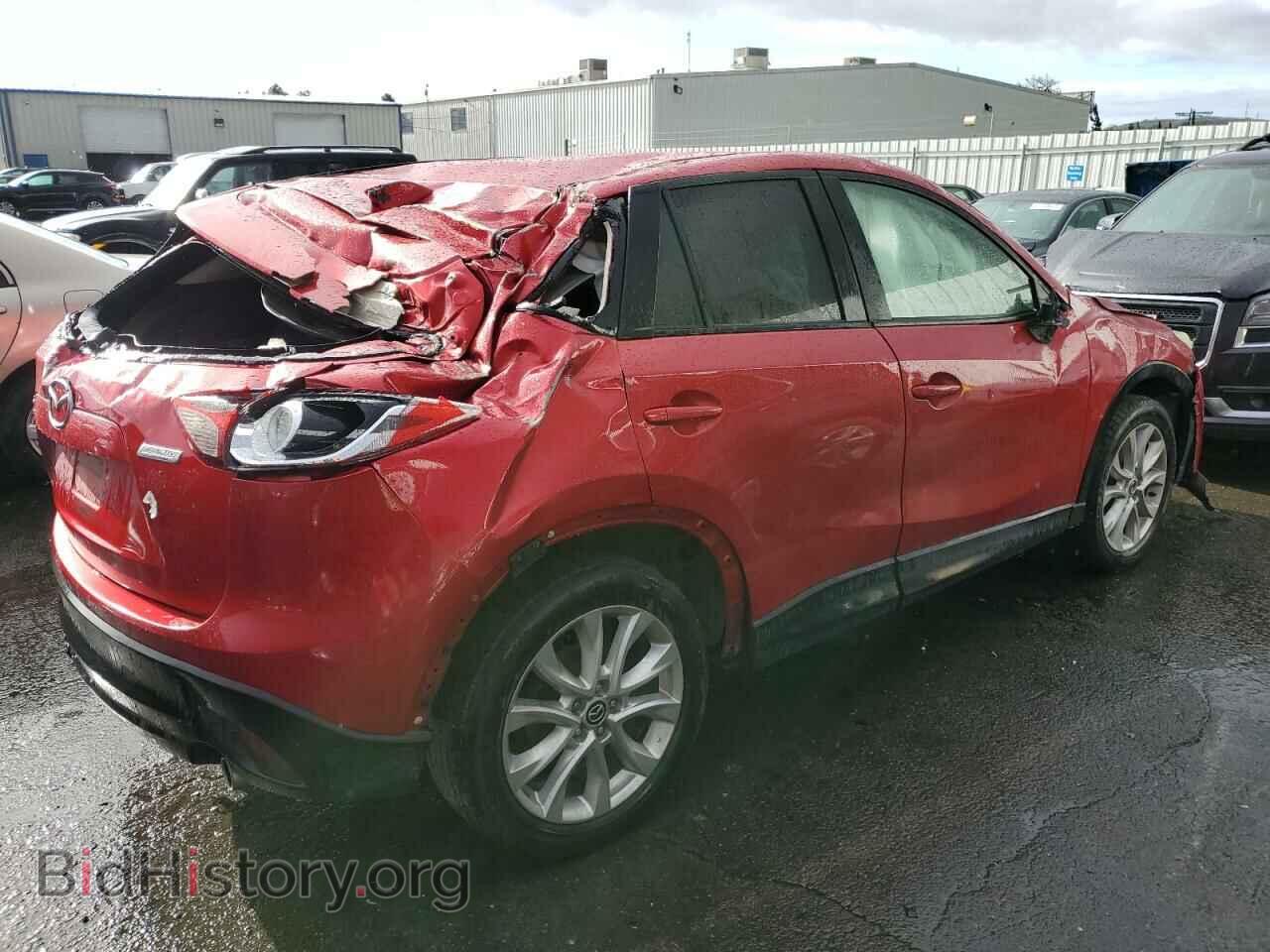 2015 MAZDA CX-5 - VIN: JM3KE4DY4F0441647 - Фото 3