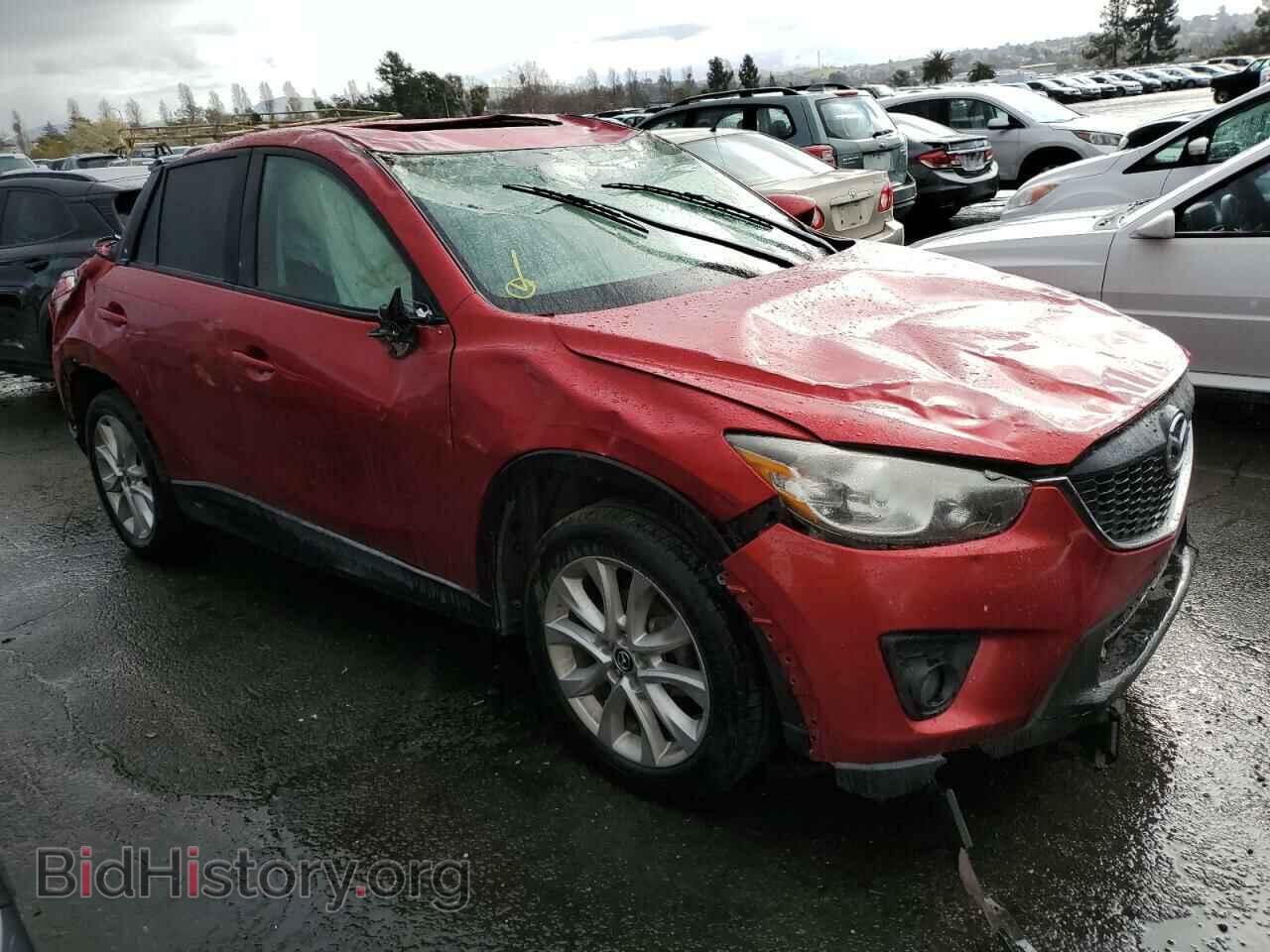 2015 MAZDA CX-5 - VIN: JM3KE4DY4F0441647 - Фото 4