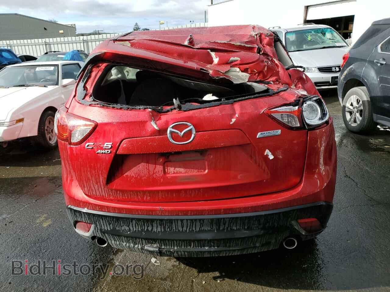 2015 MAZDA CX-5 - VIN: JM3KE4DY4F0441647 - Фото 6