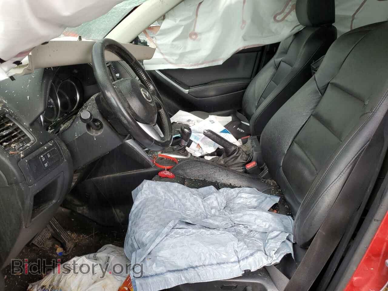 2015 MAZDA CX-5 - VIN: JM3KE4DY4F0441647 - Фото 7