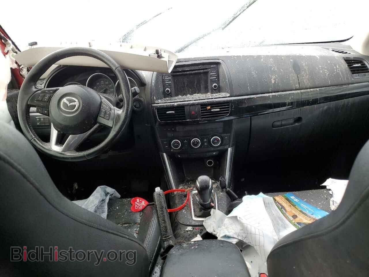 2015 MAZDA CX-5 - VIN: JM3KE4DY4F0441647 - Фото 8