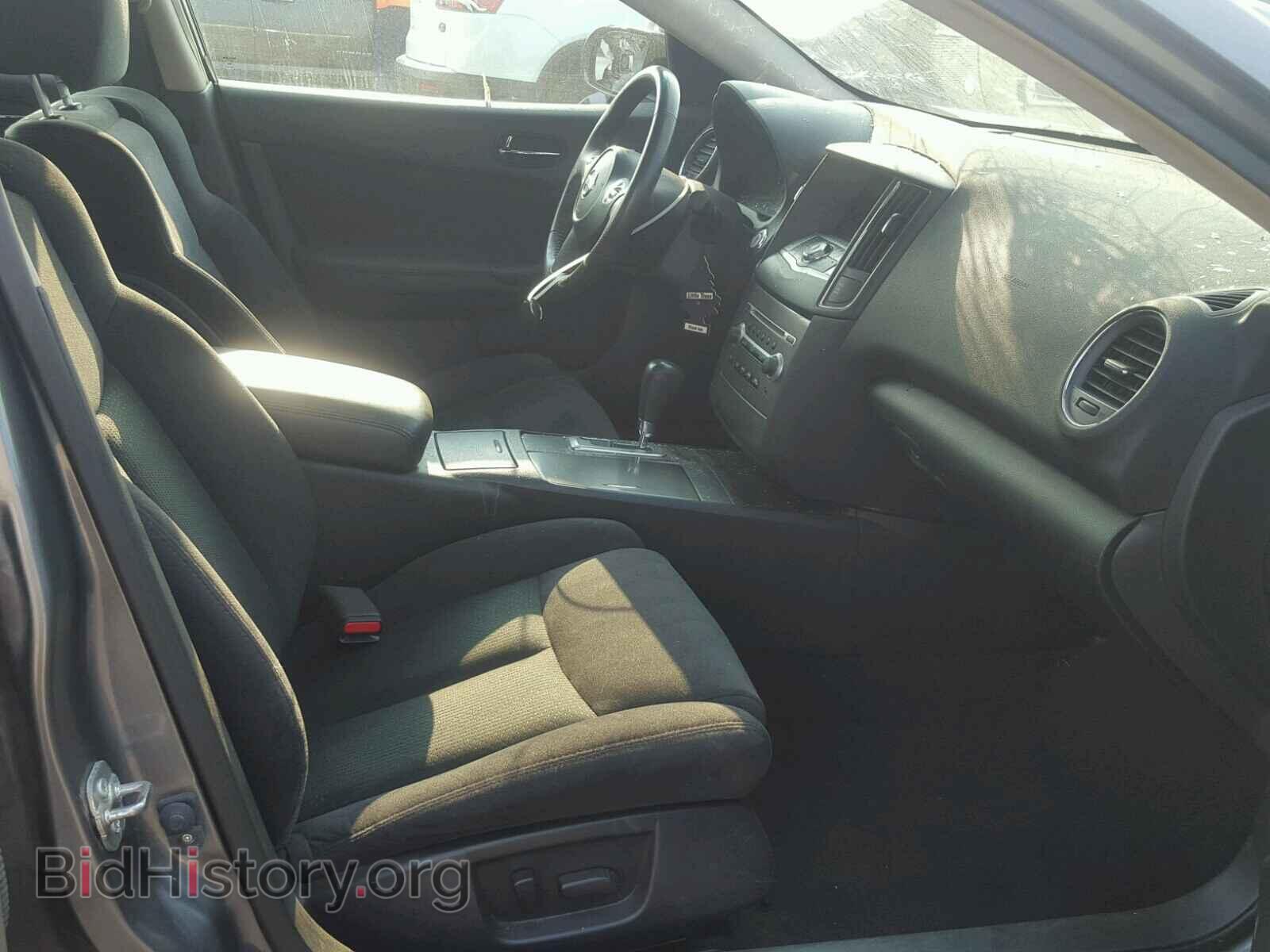 2014 NISSAN MAXIMA S - VIN: 1N4AA5AP9EC908081 - Фото 5