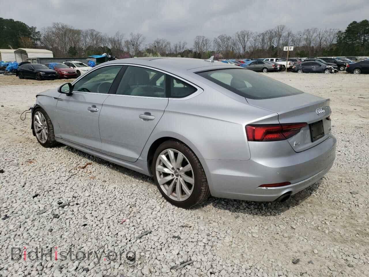 2018 AUDI A5 - VIN: WAUBNCF59JA024983 - Фото 2