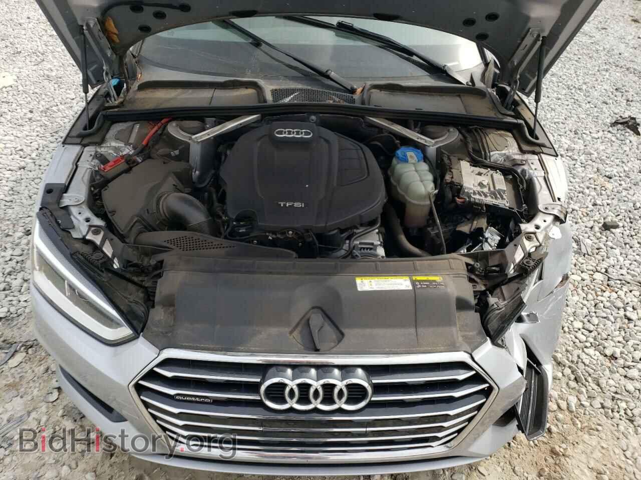 2018 AUDI A5 - VIN: WAUBNCF59JA024983 - Фото 11