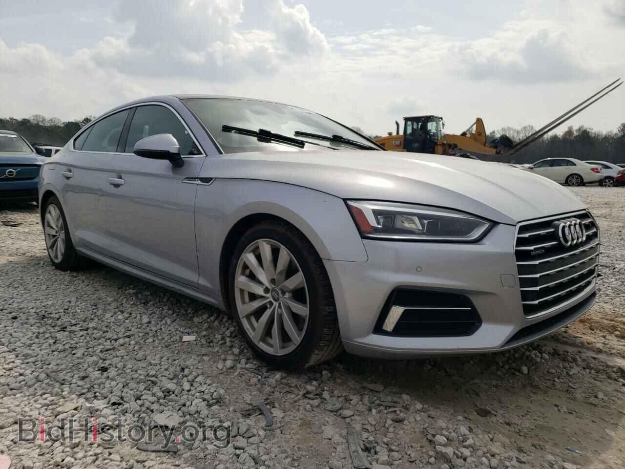 2018 AUDI A5 - VIN: WAUBNCF59JA024983 - Фото 4