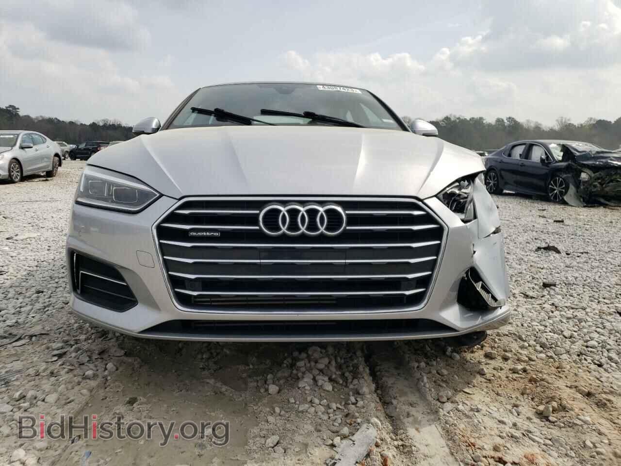 2018 AUDI A5 - VIN: WAUBNCF59JA024983 - Фото 5
