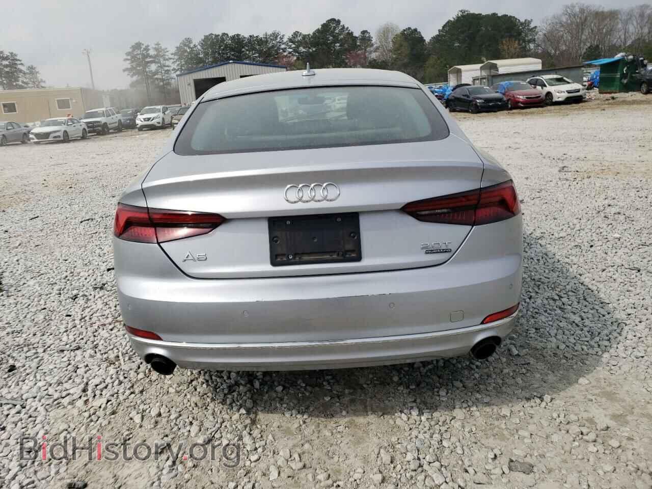 2018 AUDI A5 - VIN: WAUBNCF59JA024983 - Фото 6