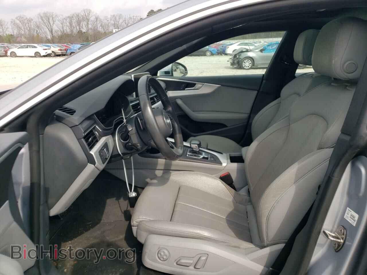 2018 AUDI A5 - VIN: WAUBNCF59JA024983 - Фото 7
