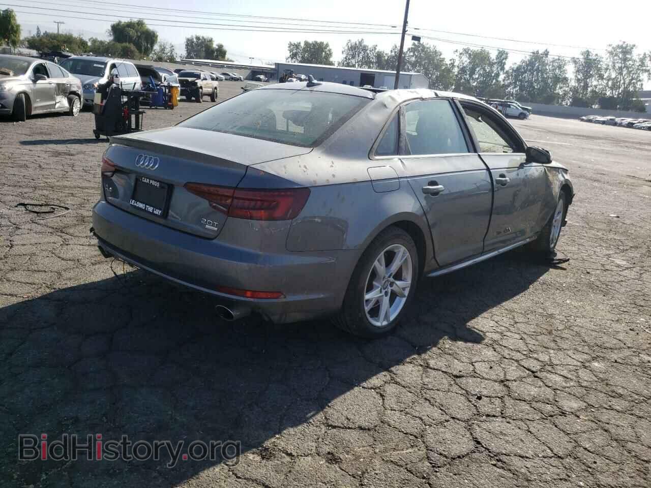 2018 AUDI A4 - VIN: WAUKMAF45JA064248 - Фото 4