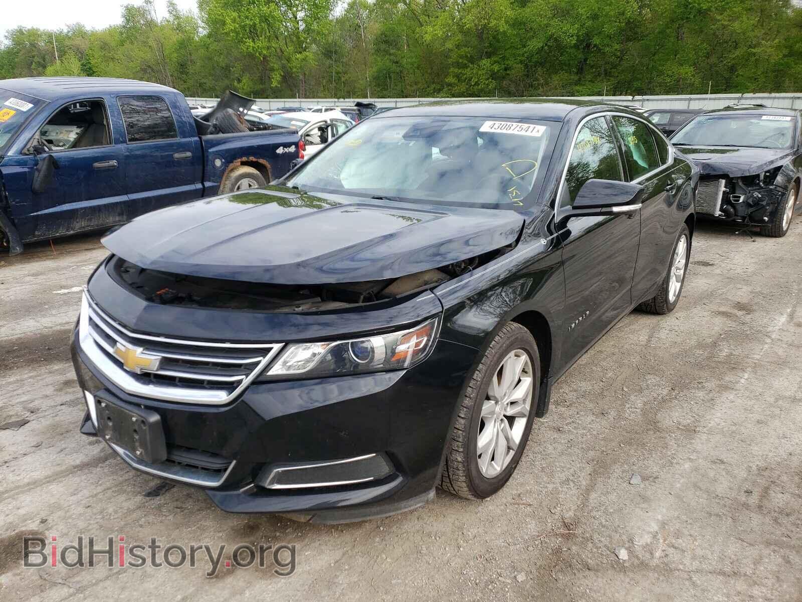 2017 CHEVROLET IMPALA - VIN: 2G1105S33H9183977 - Фото 2