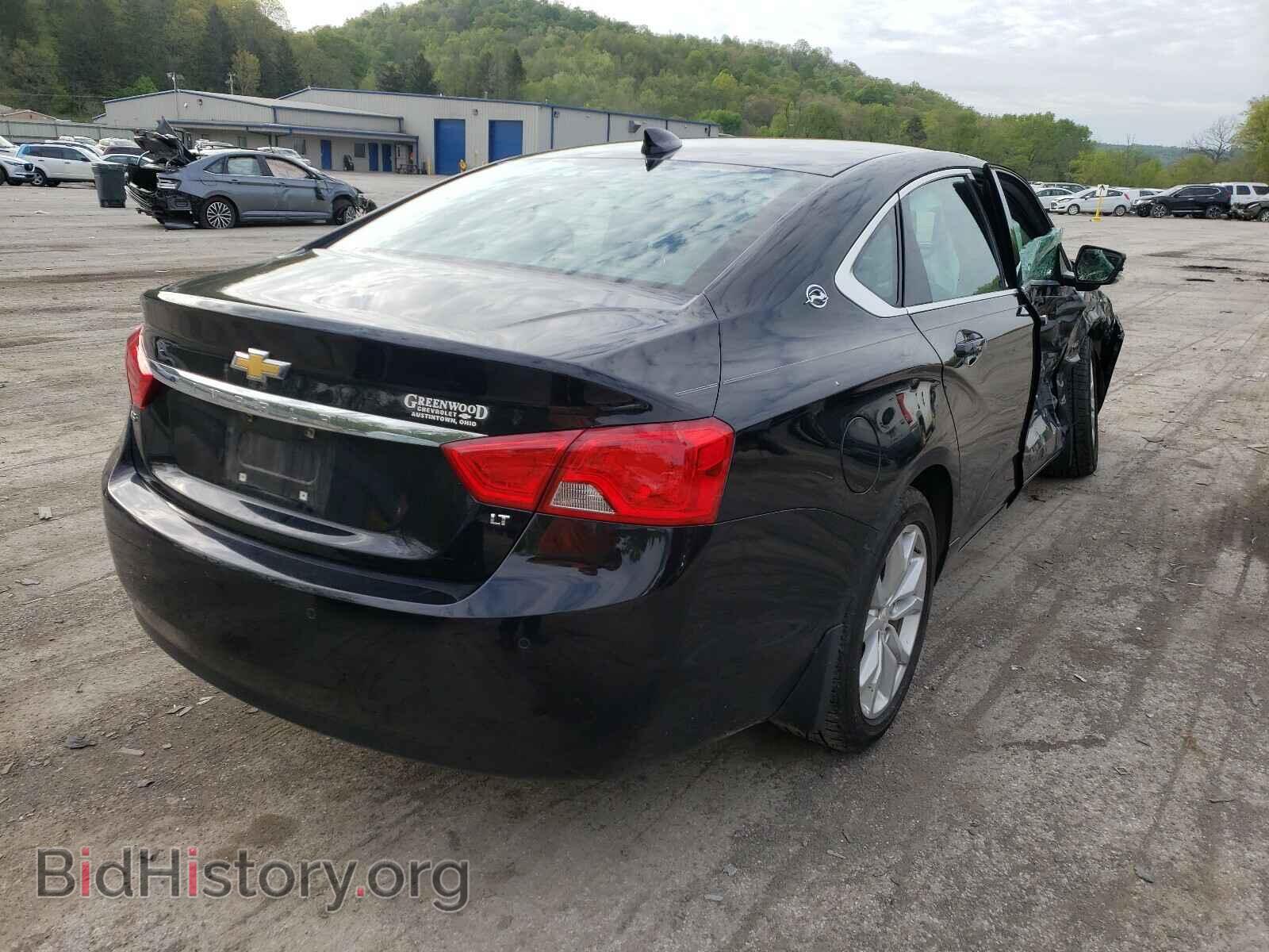 2017 CHEVROLET IMPALA - VIN: 2G1105S33H9183977 - Фото 4