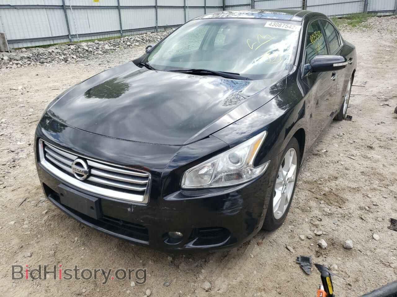 2012 NISSAN MAXIMA - VIN: 1N4AA5AP8CC837954 - Photo 2