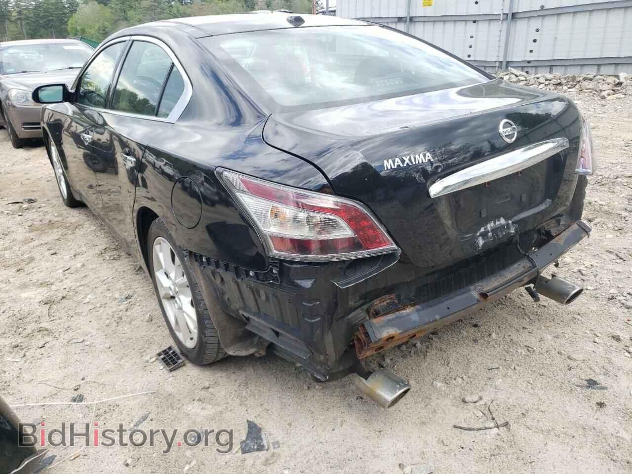 2012 NISSAN MAXIMA - VIN: 1N4AA5AP8CC837954 - Photo 3