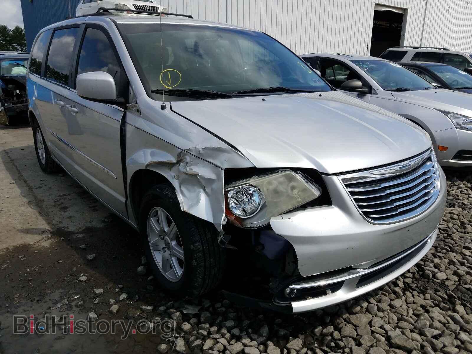 Photo 2A4RR5DG1BR681810 - CHRYSLER MINIVAN 2011