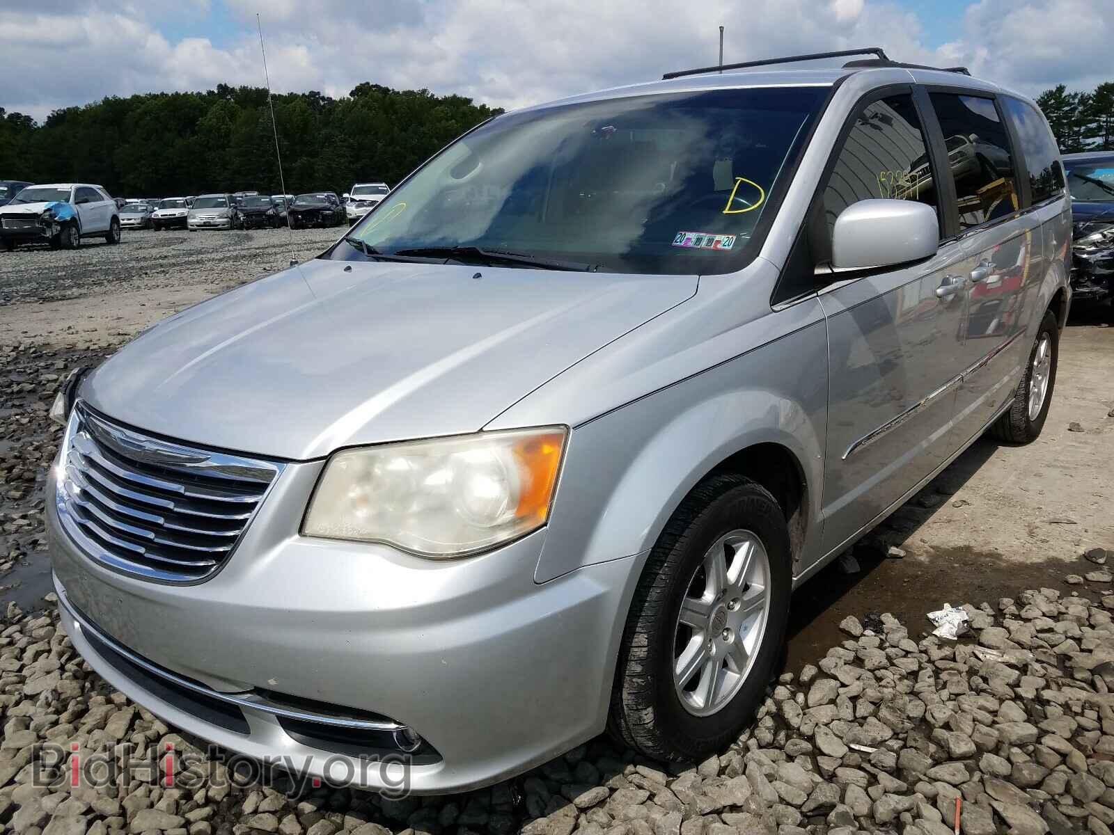2011 CHRYSLER MINIVAN - VIN: 2A4RR5DG1BR681810 - Фото 2