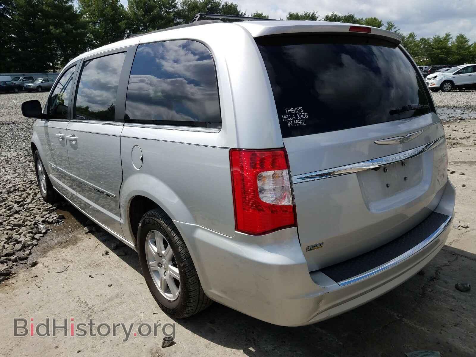 2011 CHRYSLER MINIVAN - VIN: 2A4RR5DG1BR681810 - Фото 3