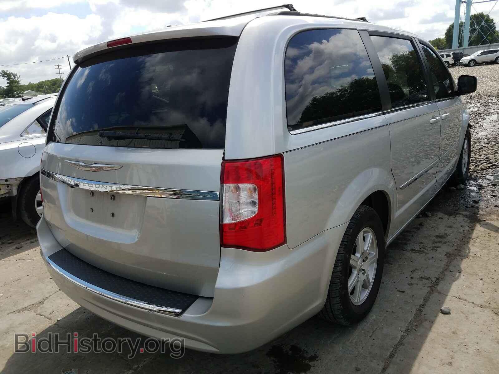 2011 CHRYSLER MINIVAN - VIN: 2A4RR5DG1BR681810 - Фото 4