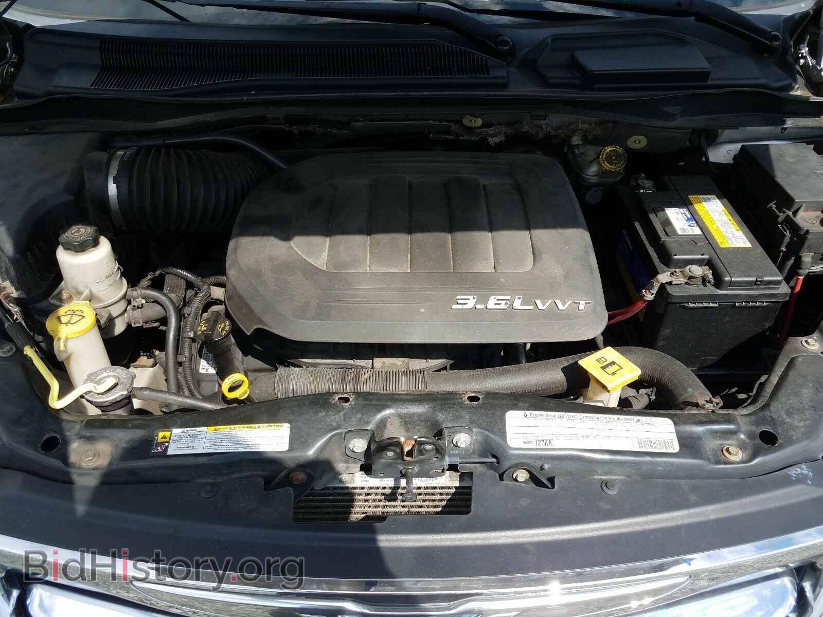 2011 CHRYSLER MINIVAN - VIN: 2A4RR5DG1BR681810 - Фото 7