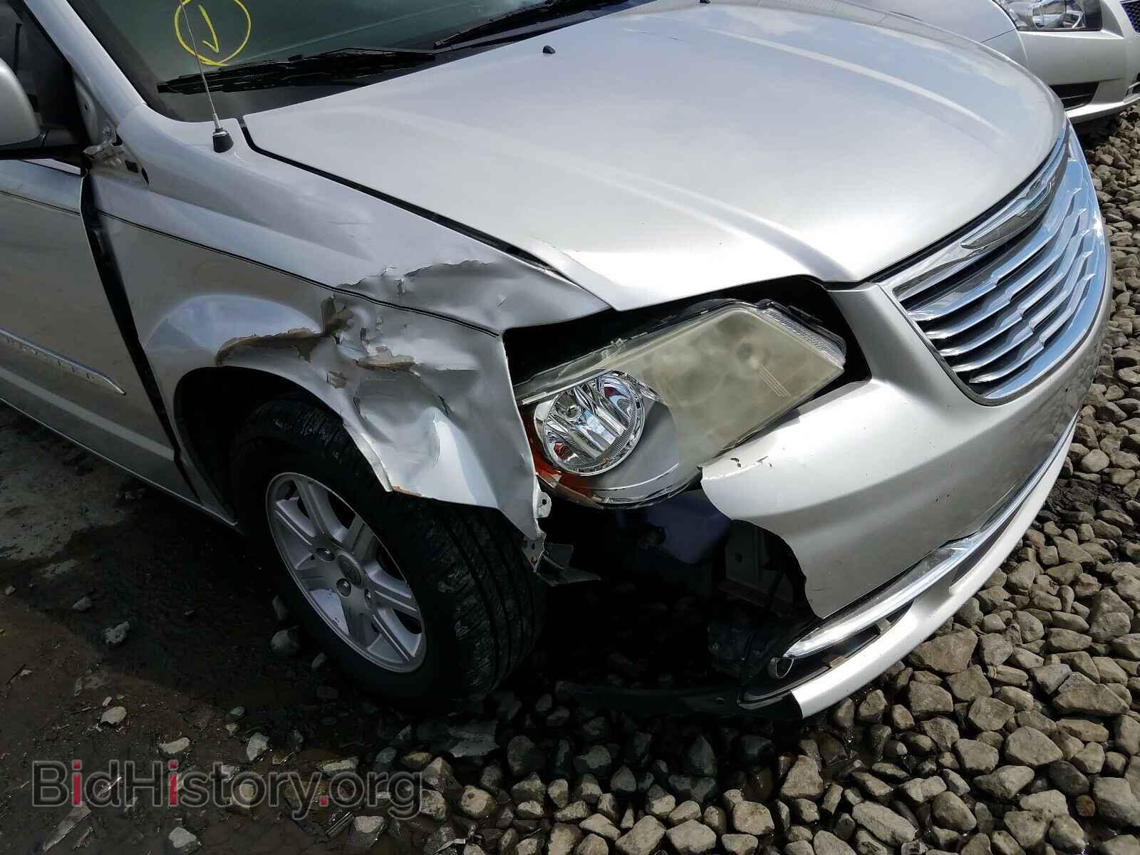 2011 CHRYSLER MINIVAN - VIN: 2A4RR5DG1BR681810 - Фото 9
