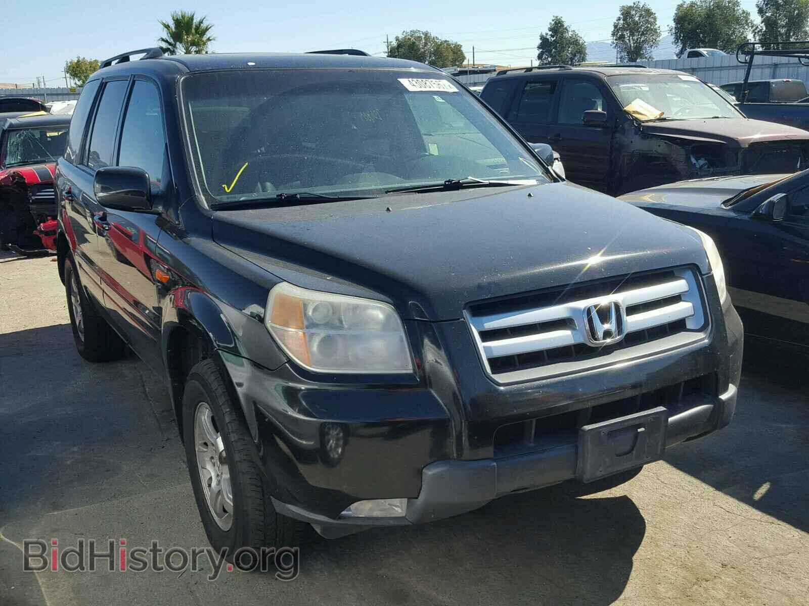 Фотография 5FNYF28797B041558 - HONDA PILOT 2007