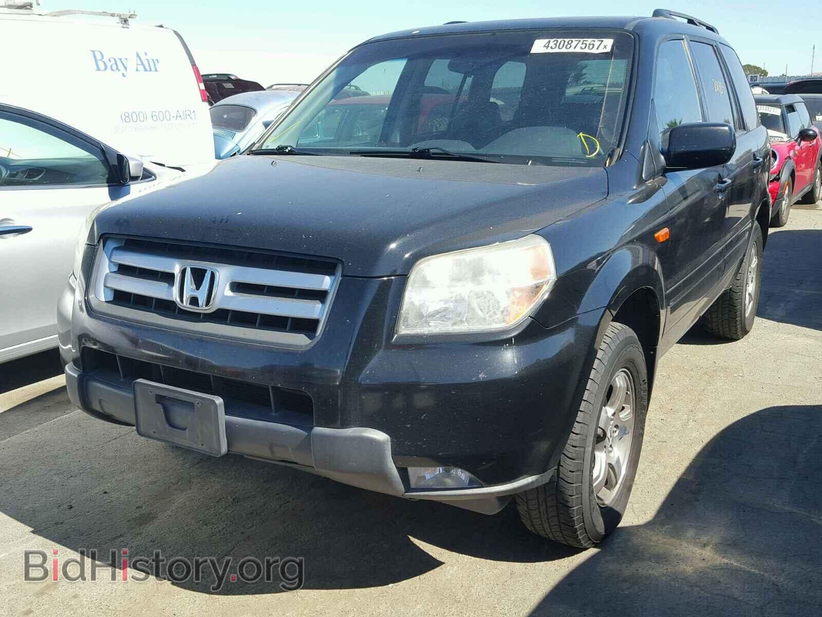 2007 HONDA PILOT - VIN: 5FNYF28797B041558 - Фото 2