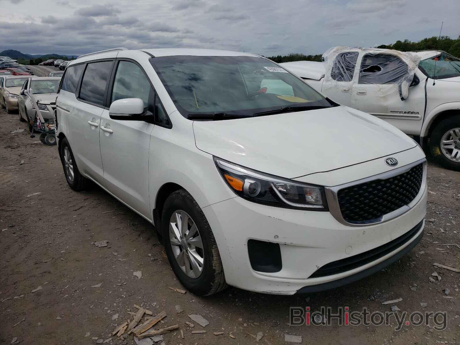 Фотография KNDMB5C1XH6330492 - KIA SEDONA 2017