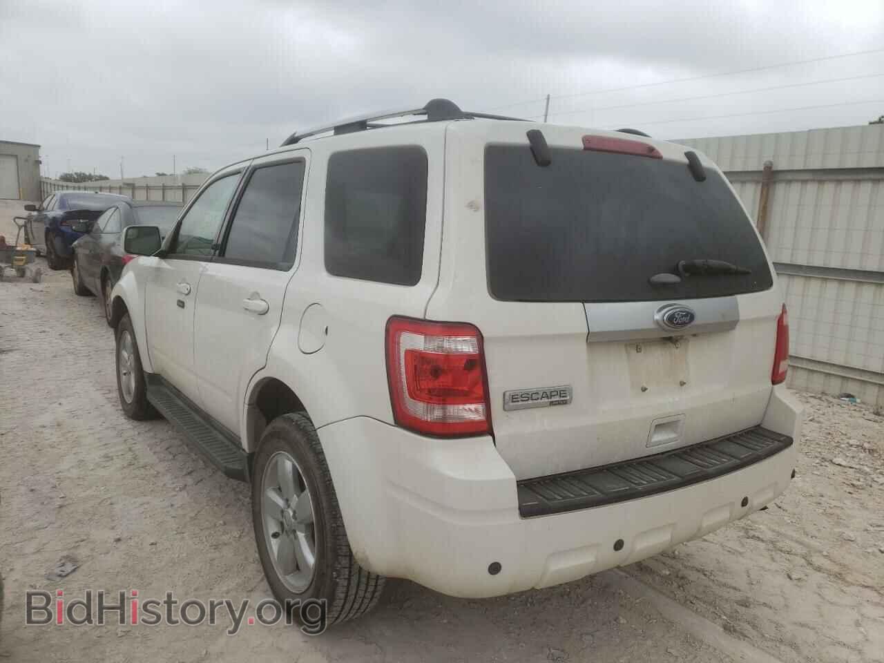 2012 FORD ESCAPE - VIN: 1FMCU0E74CKC81490 - Фото 3