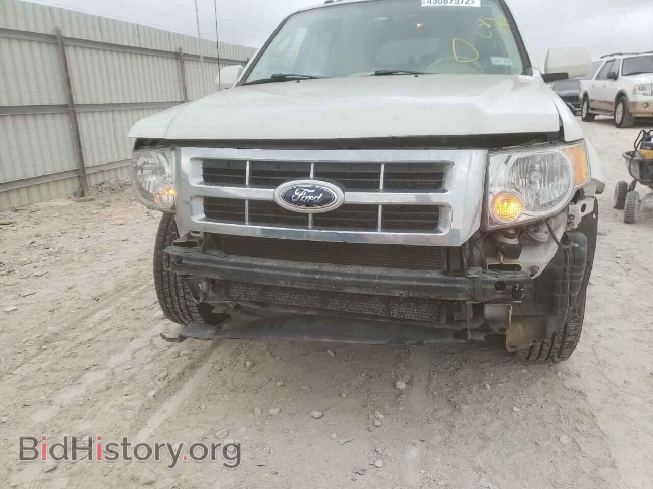 2012 FORD ESCAPE - VIN: 1FMCU0E74CKC81490 - Фото 9